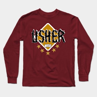 Usher music Long Sleeve T-Shirt